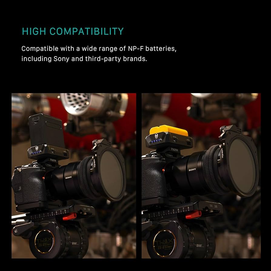 ビデオカメラ Tilta F970 Battery Plate V2 TILTA F970 Battery Plate V2 - Black (TA-BTP2-F9